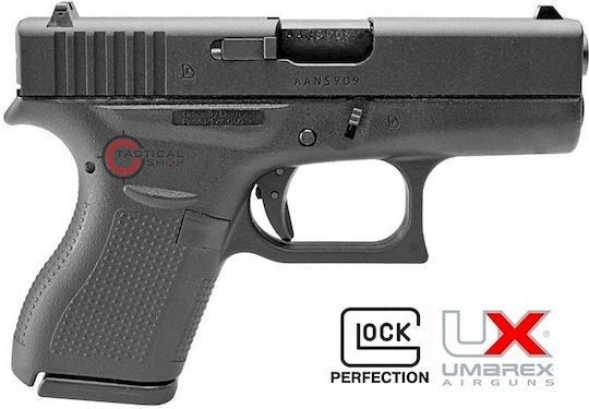 Umarex Аеропистолет Газов Glock 42 Откат 6мм