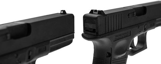 Umarex Pistol cu Aer cu Gaz Glock 17 Gen4 Recul 6mm