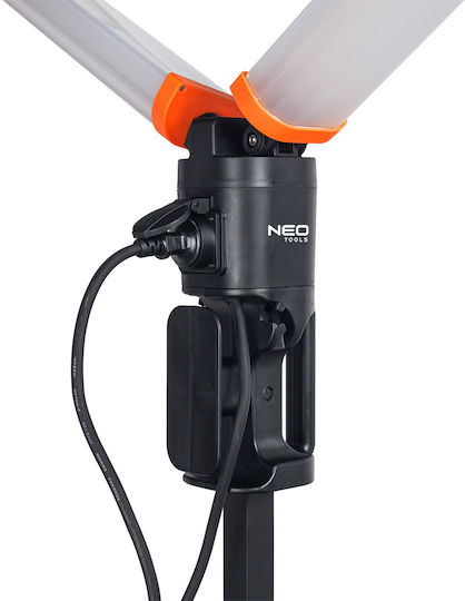 Neo Tools Battery Jobsite Light LED IP54 with Brightness up to 4300lm
