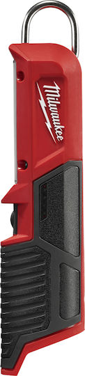 Milwaukee Rechargeable Workshop Light LED IP24 with Brightness up to 220lm M12 SL-0