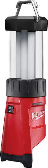 Milwaukee Rechargeable Workshop Light LED IP24 with Brightness up to 400lm M12 LL-0