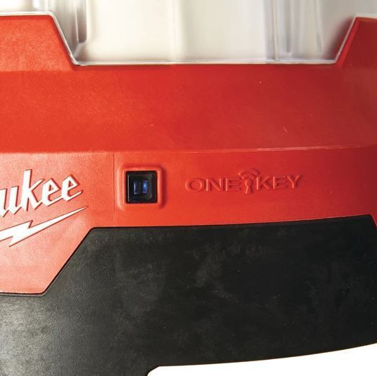 Milwaukee Rechargeable Workshop Light LED IP54 with Brightness up to 4400lm M18 ONESLSP-0