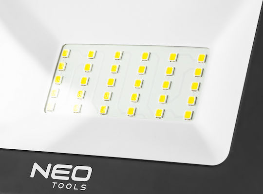Neo Tools Работна лампа Електрически LED IP65 със светлинен поток до 4500лм