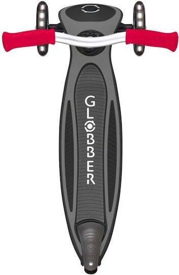 Globber Детски Ролери Master 3 Колела за 4+ Години Черни
