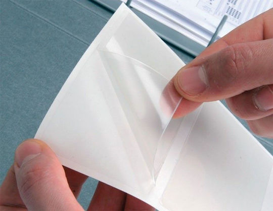 Q-Connect Folii de Plastic pentru pentru carduri A4 10buc