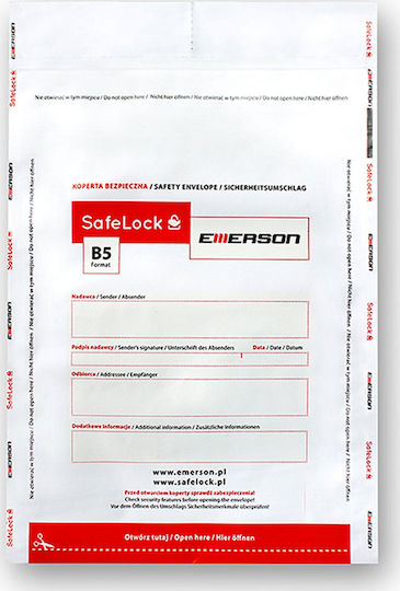 Emerson Set of Envelopes Correspondence with Adhesive 100pcs