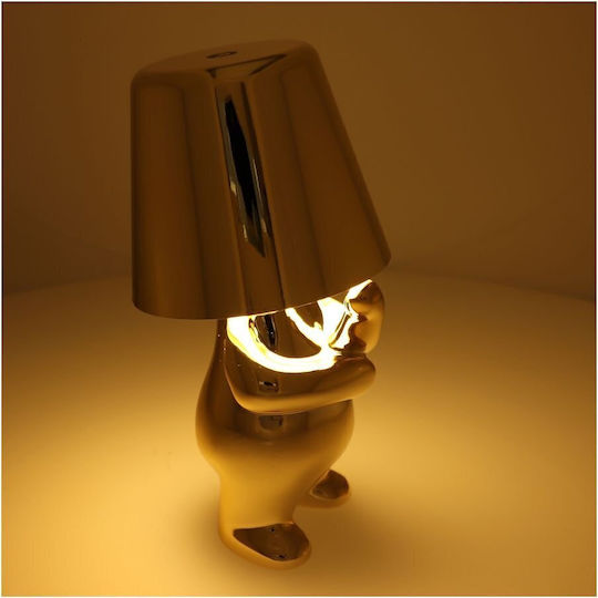Decorative LED Lamp Warm to Cool White Figure 15x16 cm