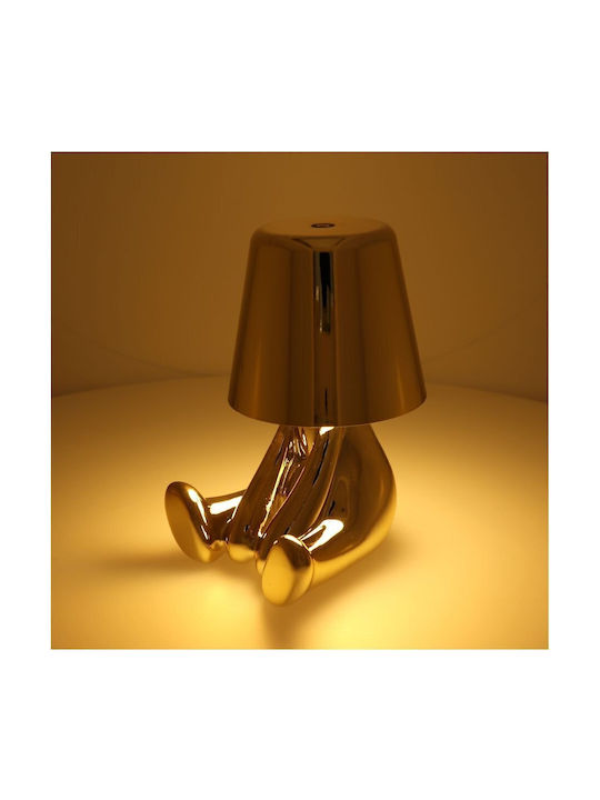Decorative Lamp Figure Gold