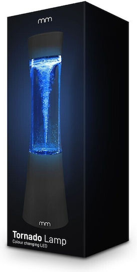 Mikamax Декоративна LED RGB Лампа Tornado 8x8x30см