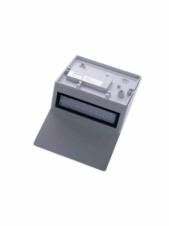 Eko Light Wall-Mounted Outdoor Light LED 10W with Natural White Light