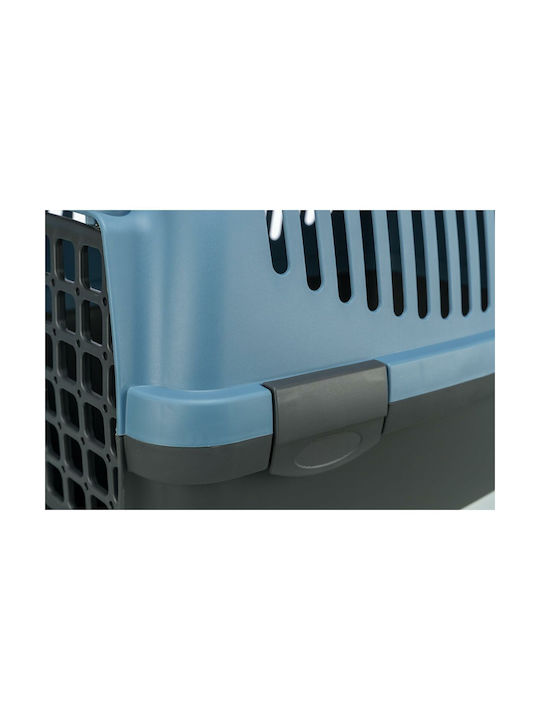 Trixie Capri Cat Carrier Cage 32cm Blue
