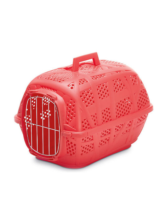 Imac Carry Sport Клетка за пренасяне на котка 48.5x32x34см. Червен
