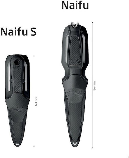 C4 Naifu Tauchmesser Tauchmesser mit 9,4 cm Klinge