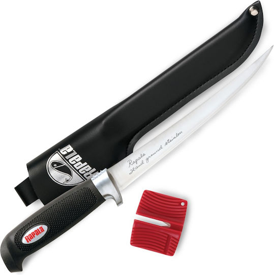 Rapala Soft Grip Diving Knive with Blade 22cm