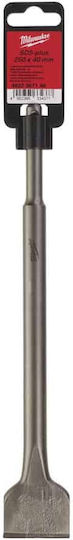 Milwaukee Chisel Bits 250x40mm with SDS Plus Socket