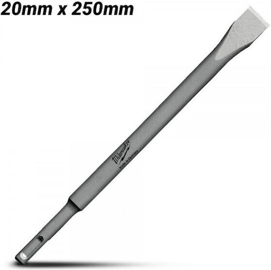 Milwaukee Chisel Bit With SDS Plus Socket 250x20mm