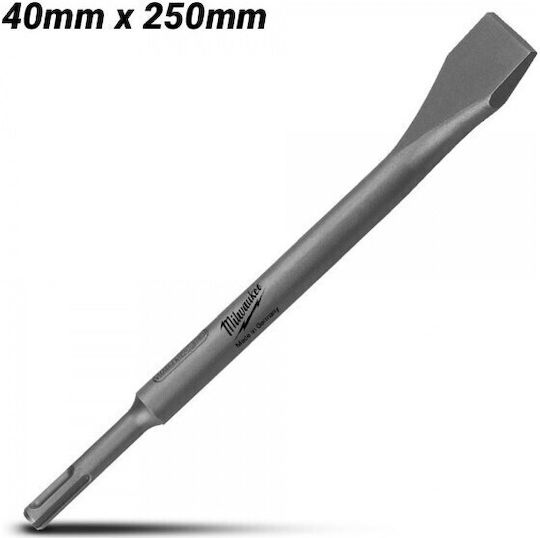 Milwaukee Καλέμι με Υποδοχή SDS Plus 250x40mm