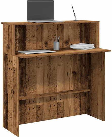 vidaXL Office Reception L100xW50xH103.5cm