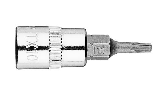 Neo Tools Καρυδάκι με Μύτη Torx και Καρέ Υποδοχής 1/2''