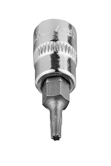 Neo Tools Καρυδάκι με Μύτη Torx και Καρέ Υποδοχής 1/2''