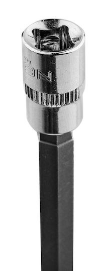 Neo Tools Walnut with Allen Head and Socket 1/4'' H7x87mm