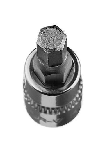 Neo Tools Καρυδάκι με Μύτη Allen και Καρέ Υποδοχής 1/4'' Μέγεθος H5x37mm