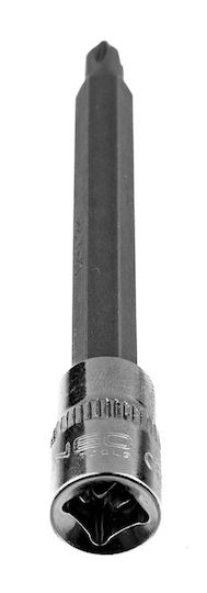 Neo Tools Spritzfilter Wasserhahn Bit-Stecknuss mit Kreuzschlitz-Bit und Antriebsvierkant 1/4'' Größe PH1x87mm 1Stück