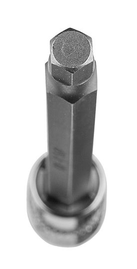 Neo Tools Битов ключ с Allen връх и Квадратно Гнездо 1/2'' Размер H5x87мм 1бр