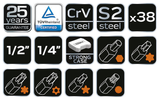 Neo Tools 38pcs