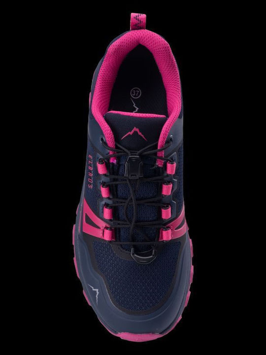 Elbrus Women's Hiking Shoes Waterproof Blue