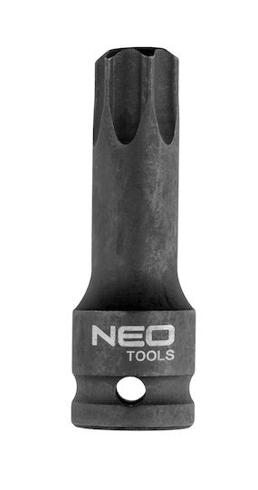 Neo Tools Long Walnut Pneumatic with Torx Head and Socket 1/2'' T30 / T40 / T45 / T50 / T55 / T60 / T70 / T80