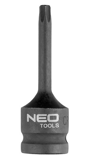 Neo Tools Long Walnut Pneumatic with Torx Head and Socket 1/2'' T30 / T40 / T45 / T50 / T55 / T60 / T70 / T80