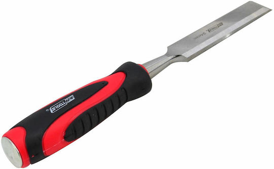 AWTools Meißel Breite 24mm mit Kunststoff Griff Set 1Stück