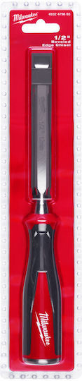 Milwaukee Straight Chisel 12mm with Plastic Handle