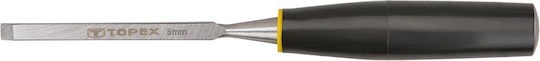Topex Meißel Breite 8mm mit Kunststoff Griff Set 1Stück