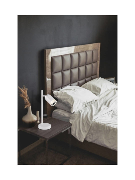 Globo Lighting Φωτιστικό Γραφείου για Ντουί GU10 σε Λευκό Χρώμα