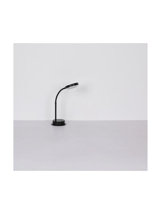 Globo Lighting Wiederaufladbar LED Schreibtischlampe in Schwarz Farbe