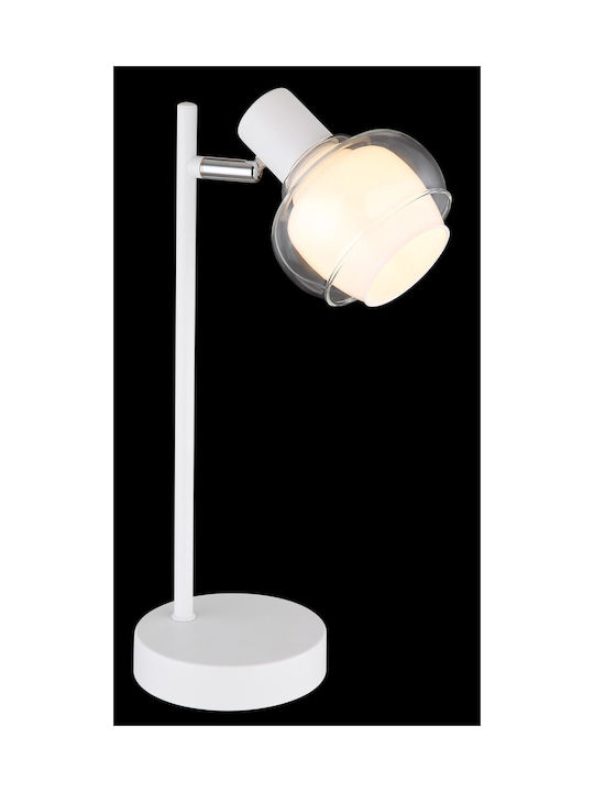 Globo Lighting Φωτιστικό Γραφείου για Ντουί E14 σε Λευκό Χρώμα