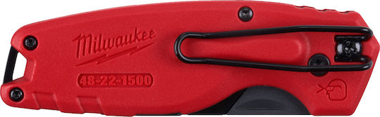 Milwaukee Folding Knife Security