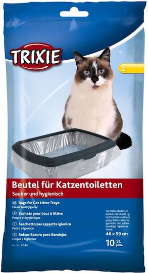 Trixie Bags Cat Toilet 10pcs 59x46cm