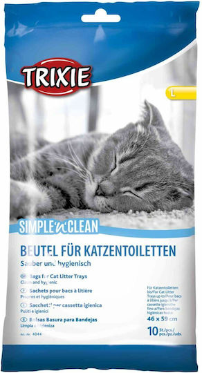 Trixie Bags Cat Toilet 10pcs 59x46cm