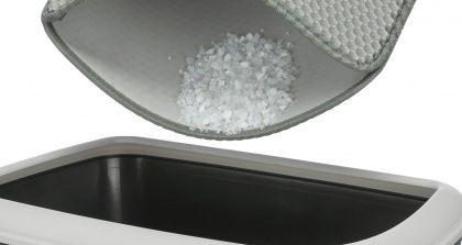 Trixie Litter Wiper Blade Grey