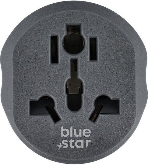 Blue Star English to Universal Plug Adapter