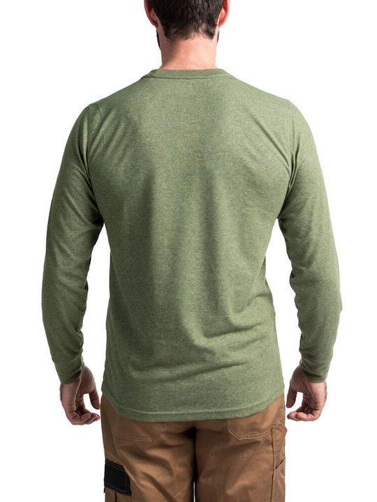 Milwaukee Bărbătească Bluză de Lucru Verde