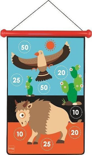 Scratch Scratch Rzutki Magnetyczne Indianie Rozmiar L