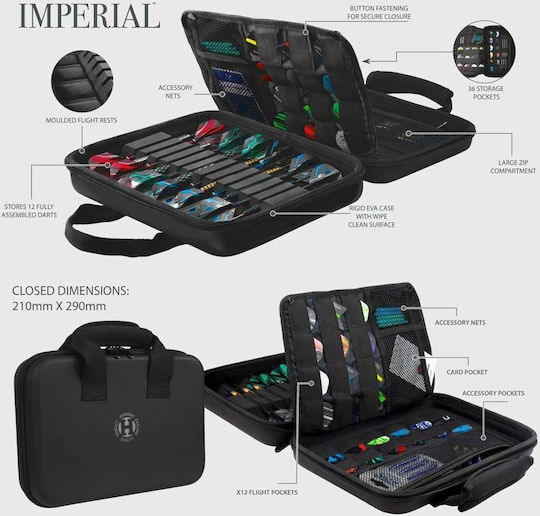 Carcasă pentru săgeți Harrows Imperial