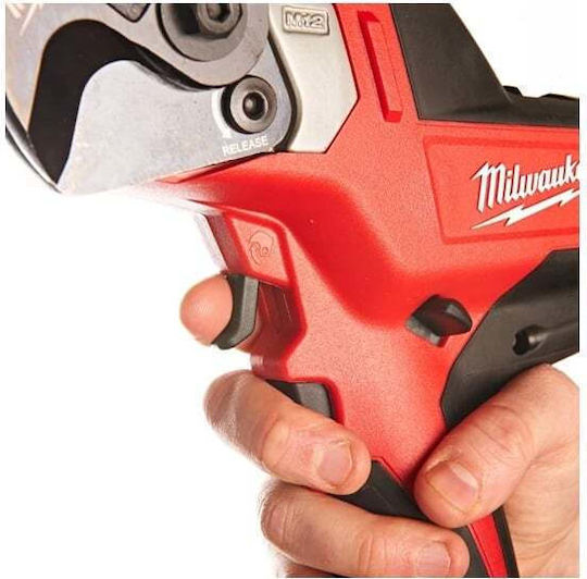 Milwaukee M12 CC-0 Electric Wire Cutter Battery 12V Solo (without Battery and Charger)