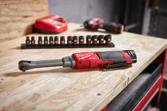 Milwaukee M12 Fuel FHIR14LR-0 Electric Ratchet 3/8" Battery 12V Solo 3/8"