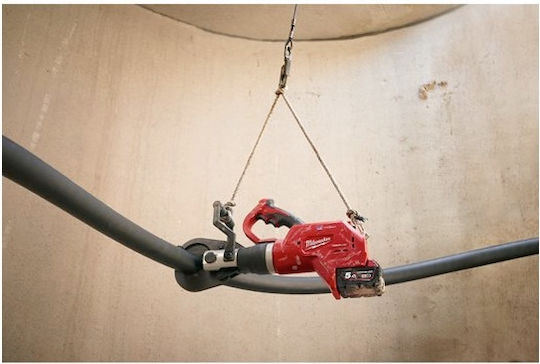 Milwaukee M18 HCC75-502C Ηλεκτρικός Κόφτης Καλωδίων Μπαταρίας Λιθίου 18V 2x5Ah με Θήκη
