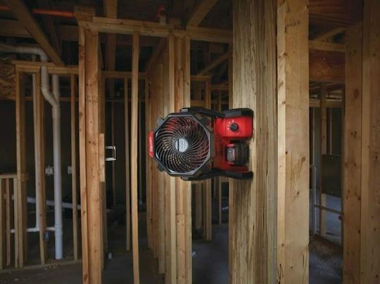 Milwaukee M18 AF-0 Работен Вентилатор Батерия 18 Волт Solo